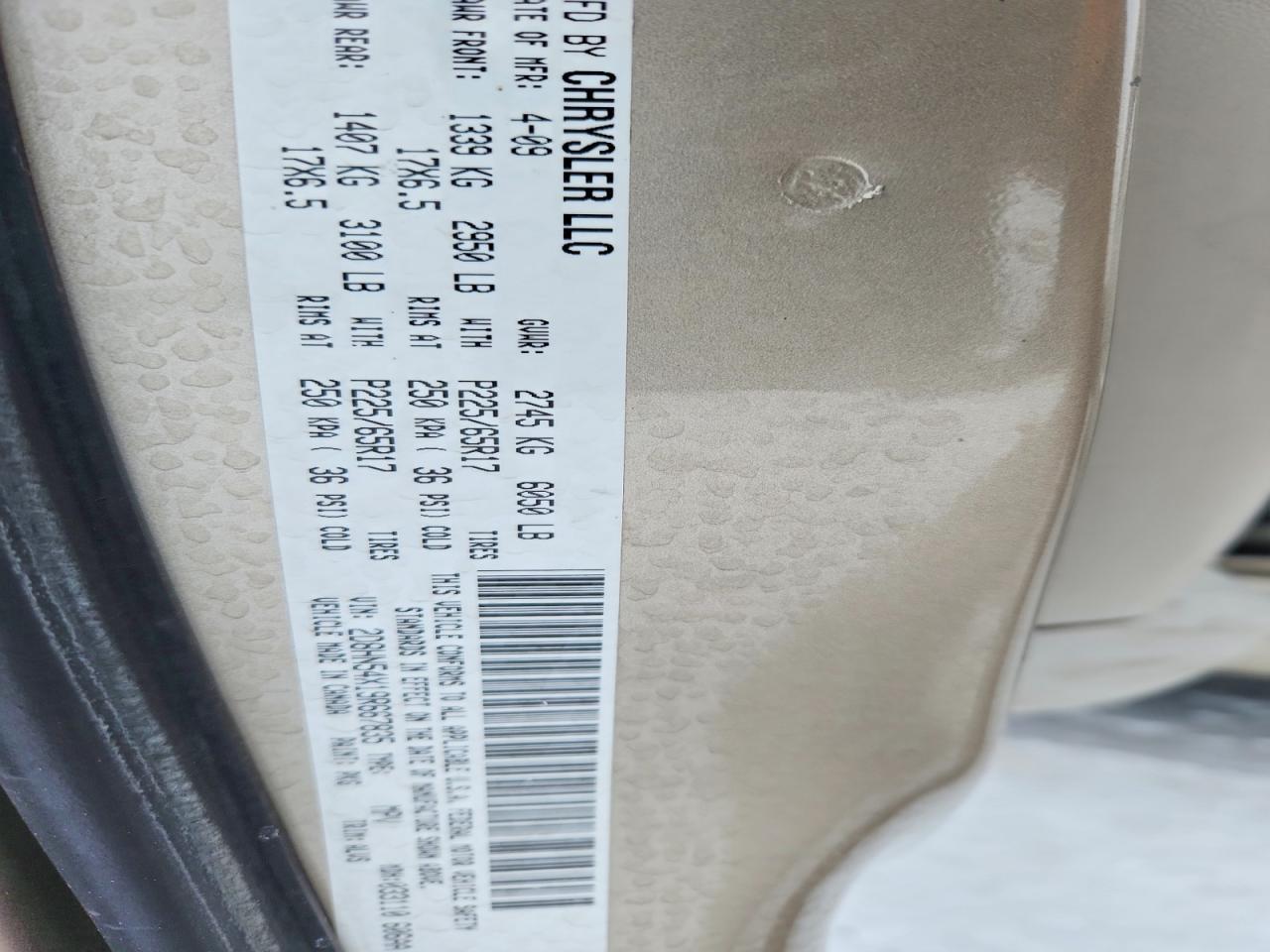 2009 Dodge Grand Caravan sxt