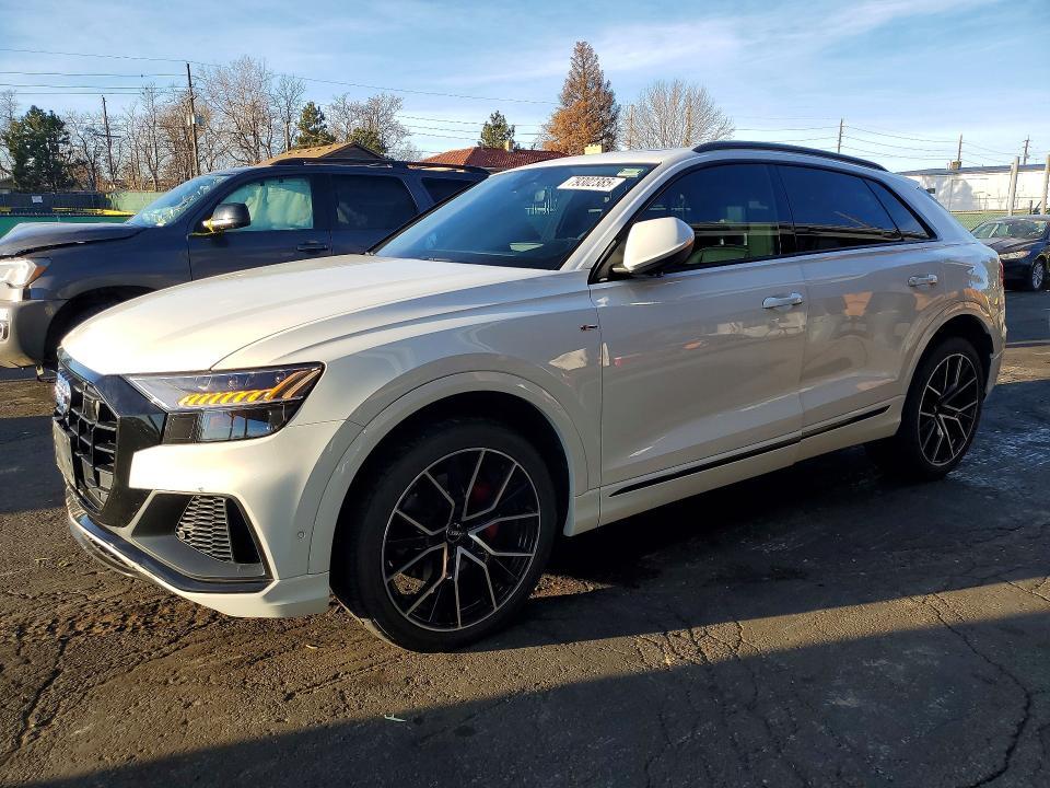 2019 Audi Q8 Prestige S-line