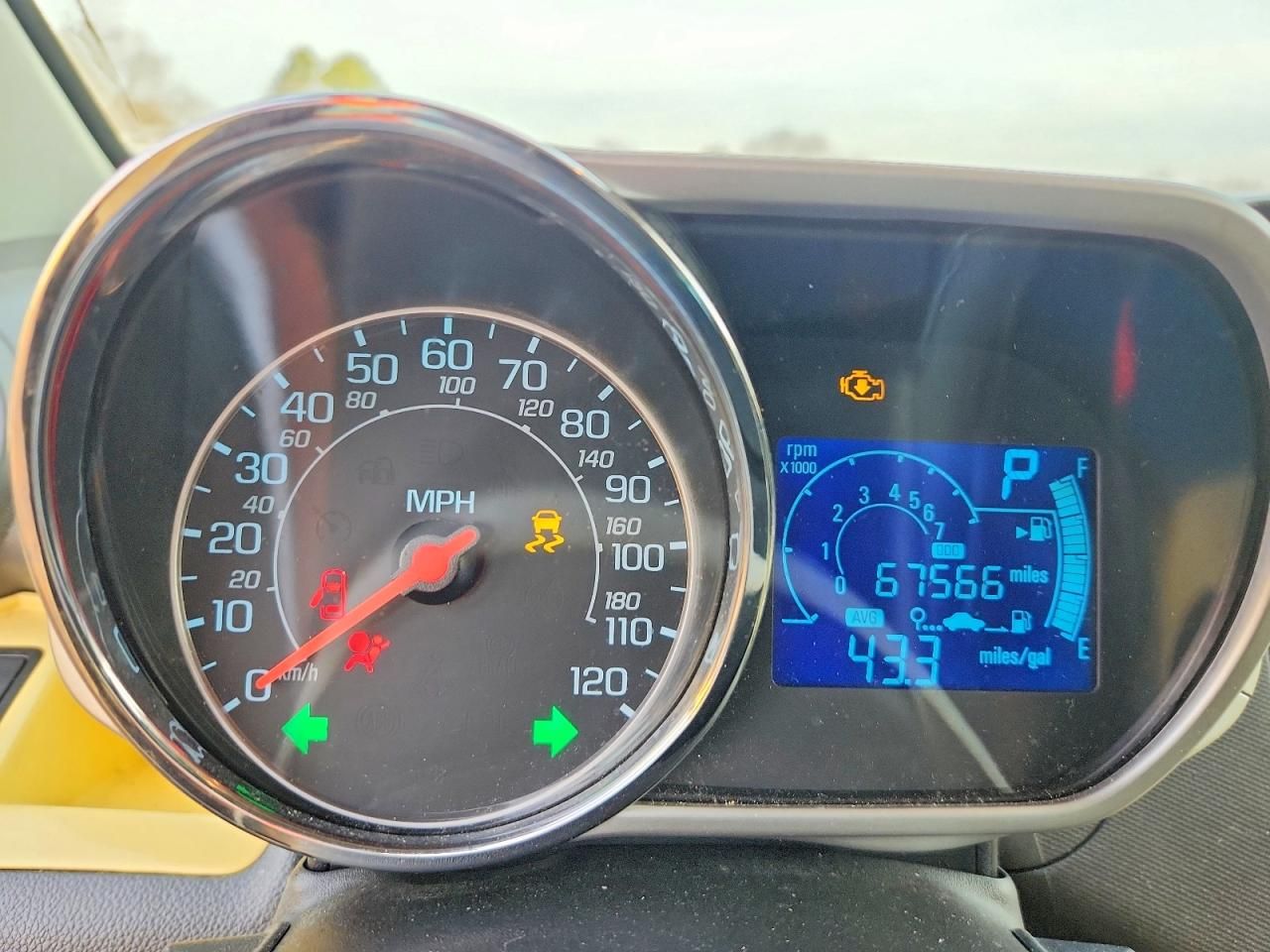 2014 Chevrolet Spark ls