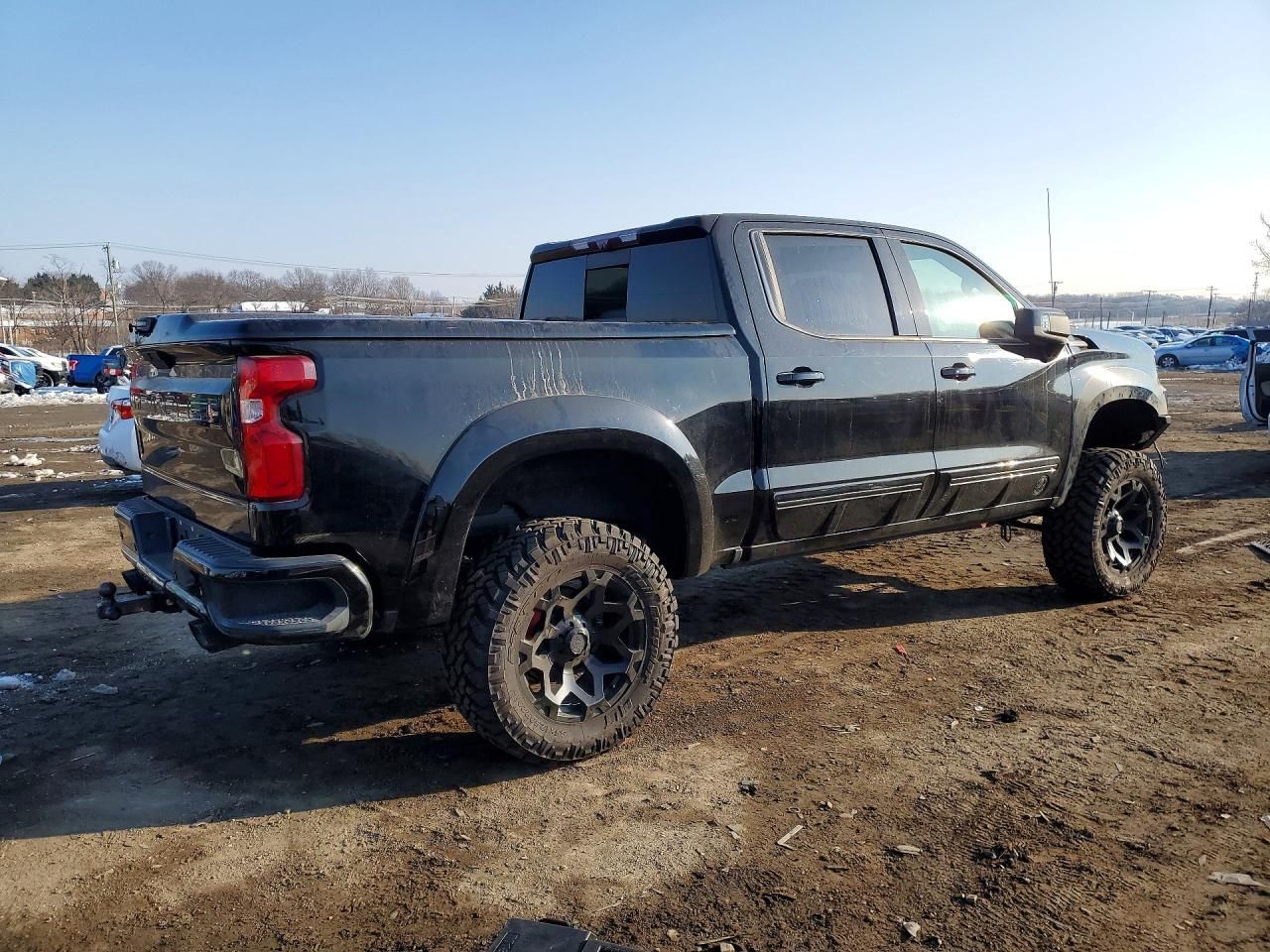 2020 Chevrolet Silverado K1500 ltz