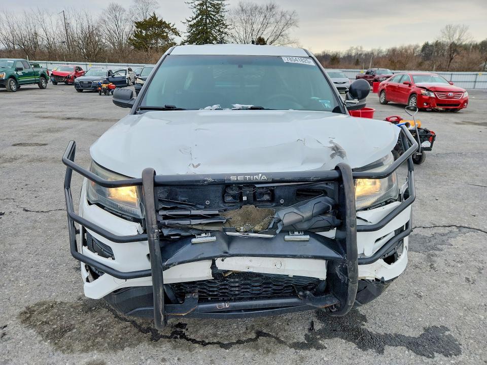 2016 Ford Explorer Police Interceptor