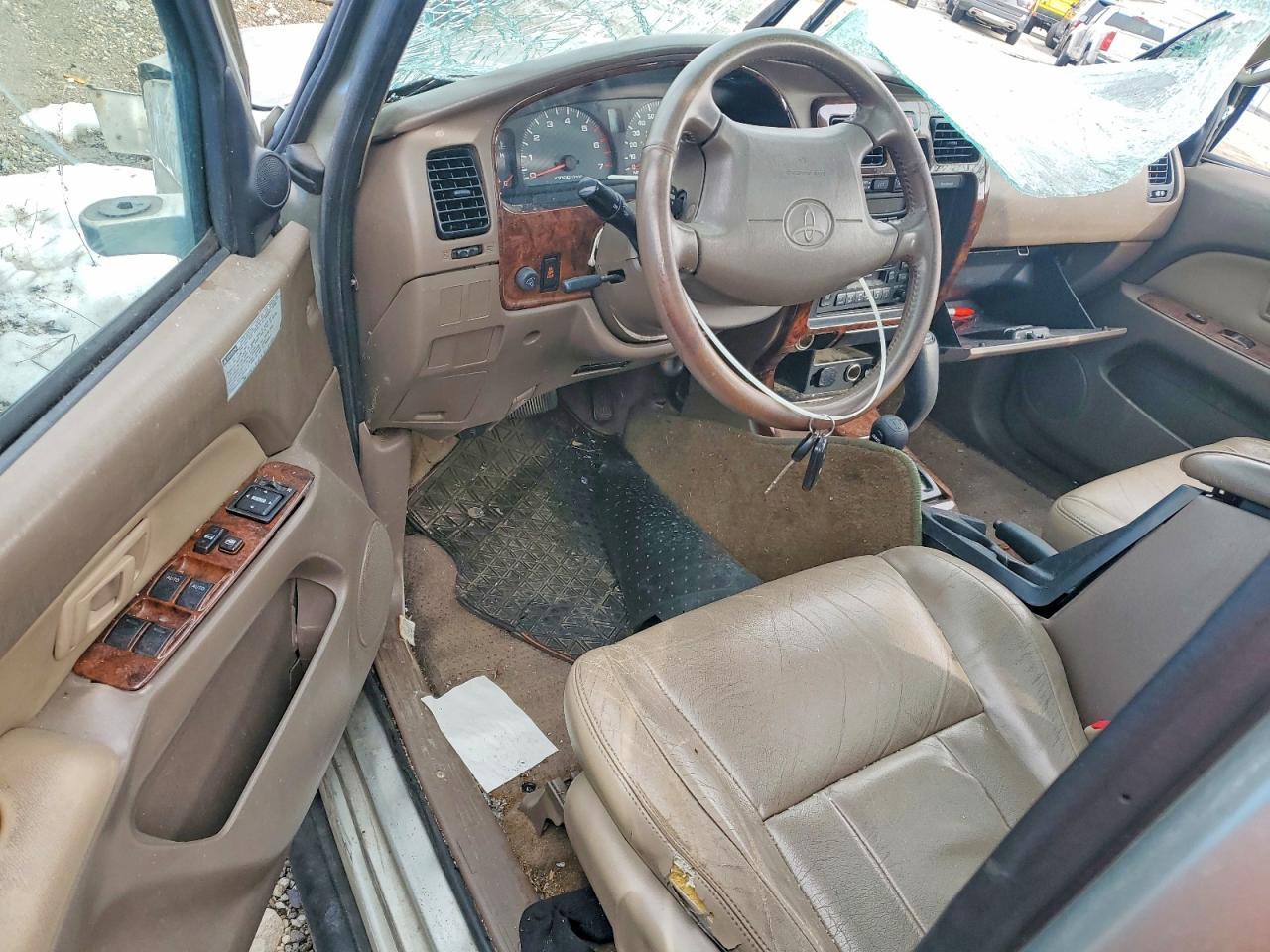 1999 Toyota 4runner Limited