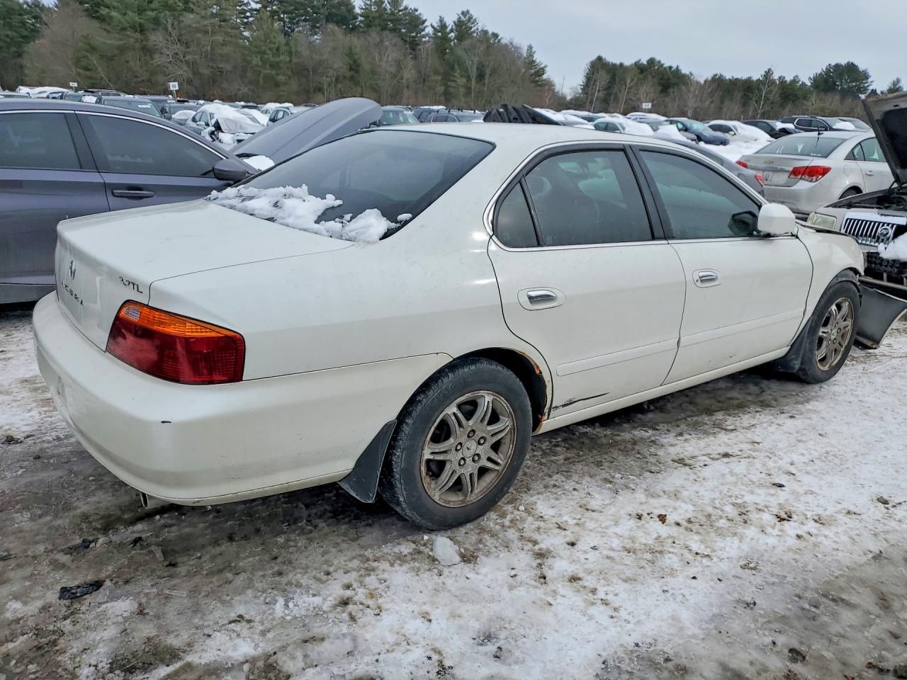 2001 Acura 3.2tl
