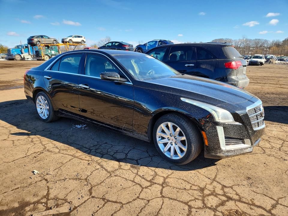 2014 Cadillac Cts Luxury Collection