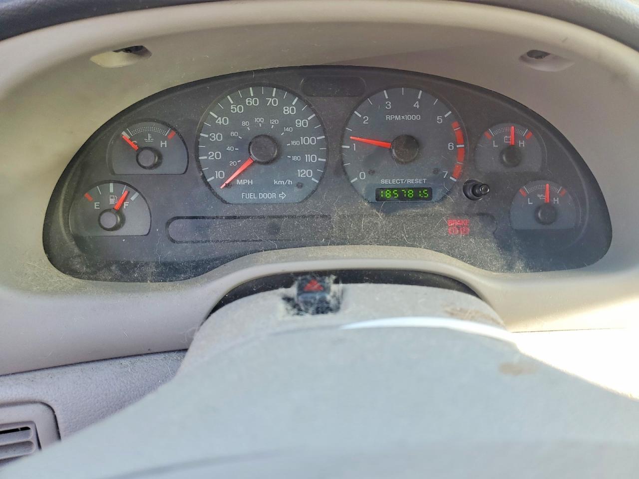 2002 Ford Mustang