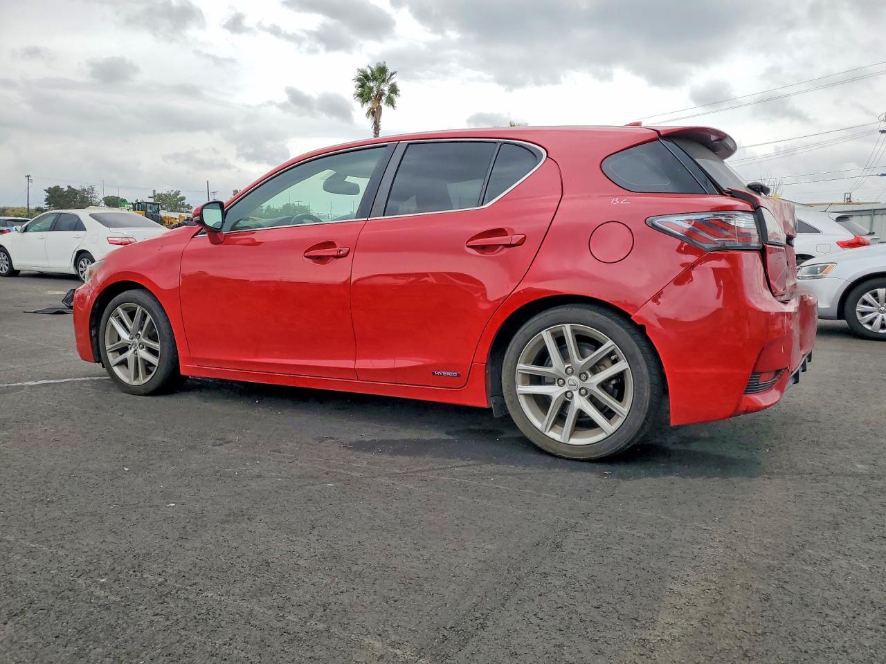 2014 Lexus Ct 200