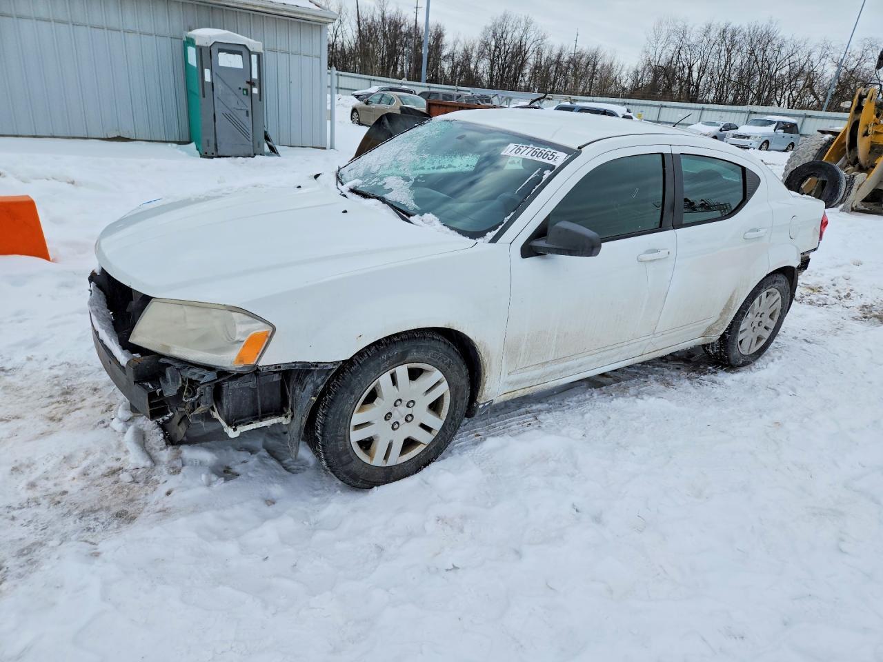 2012 Dodge Avenger se
