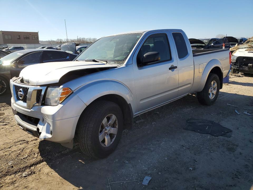2012 Nissan Frontier sv V6