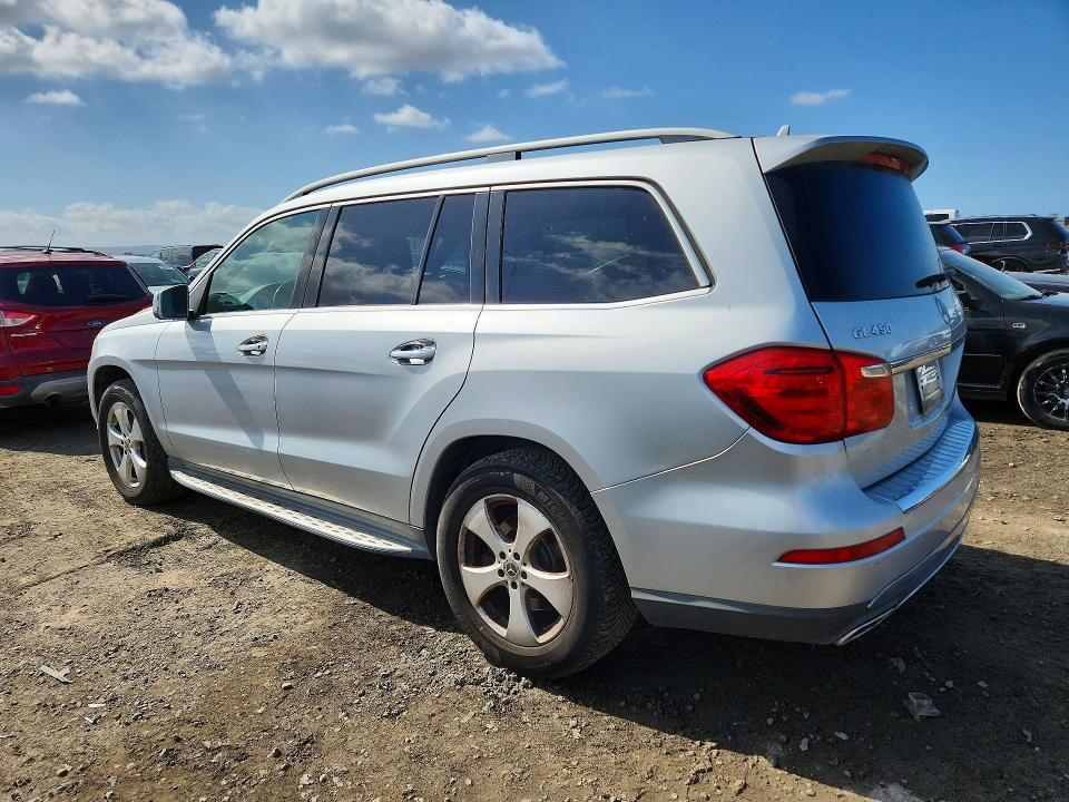 2014 Mercedes-Benz Gl 450 4matic