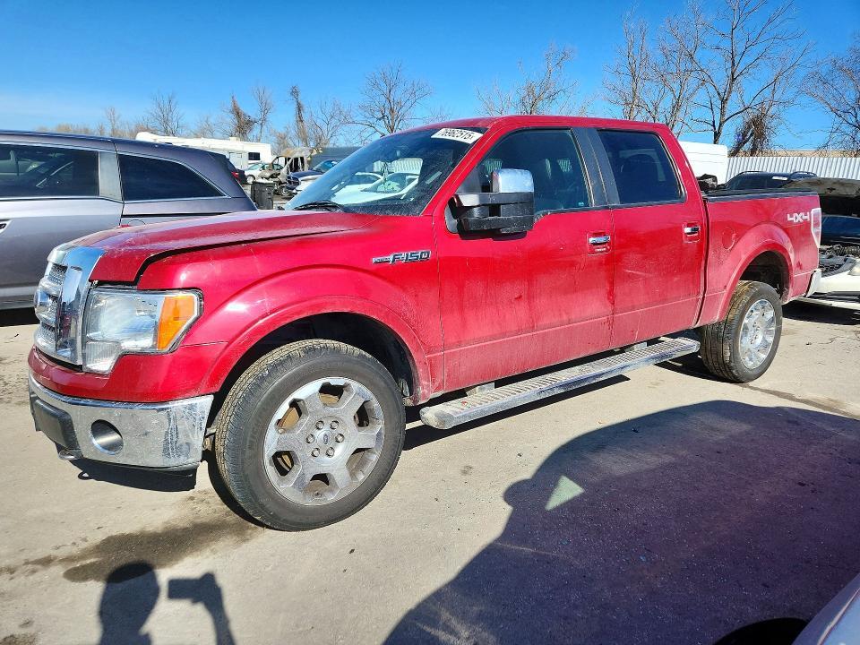 2010 Ford F150 Supercrew