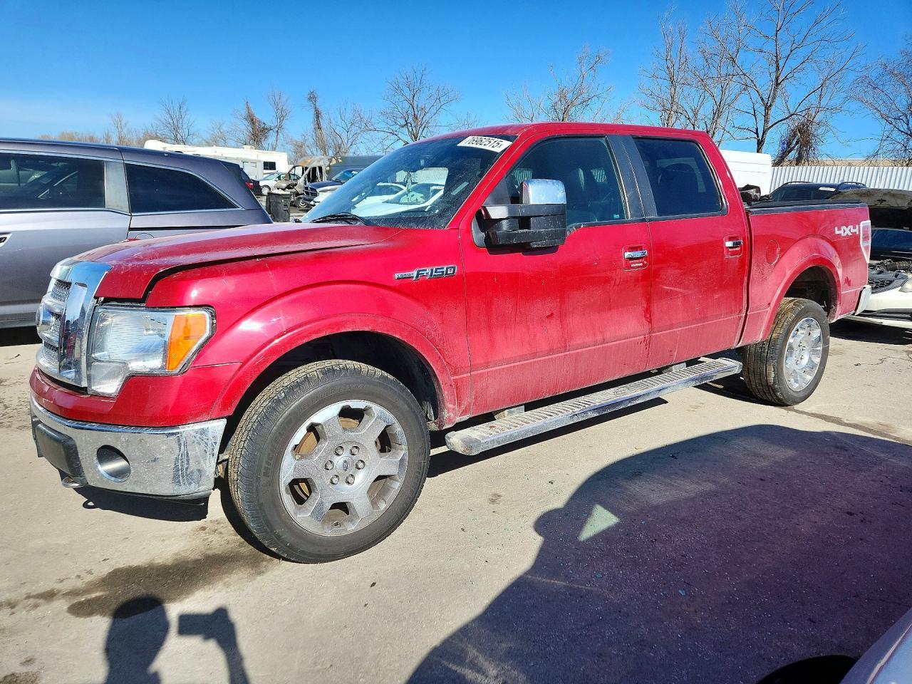 2010 Ford F150 Supercrew