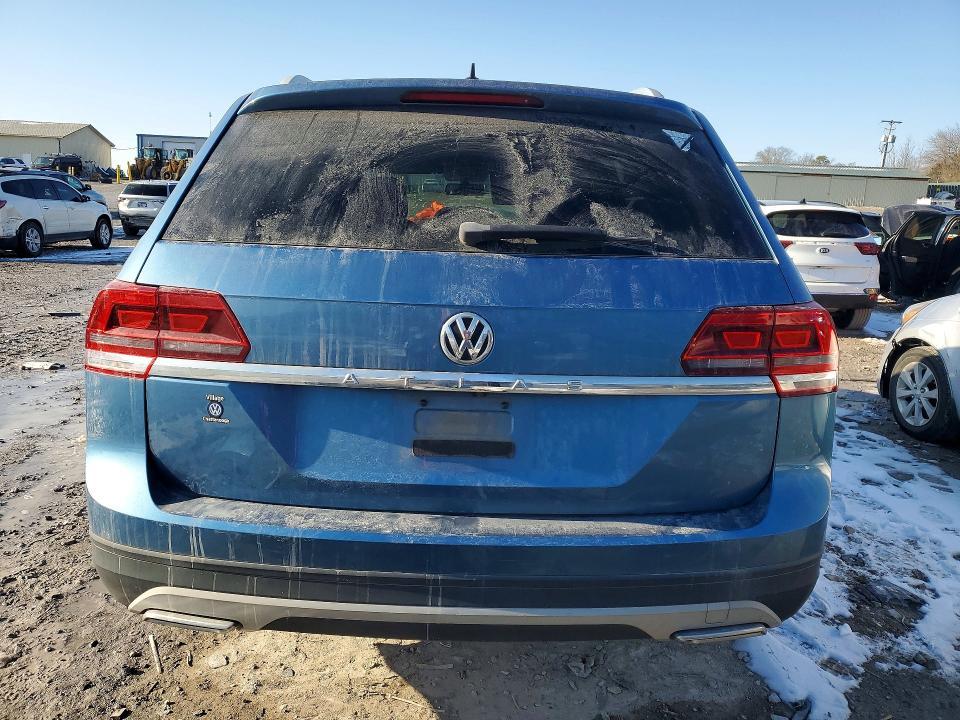 2019 Volkswagen Atlas s