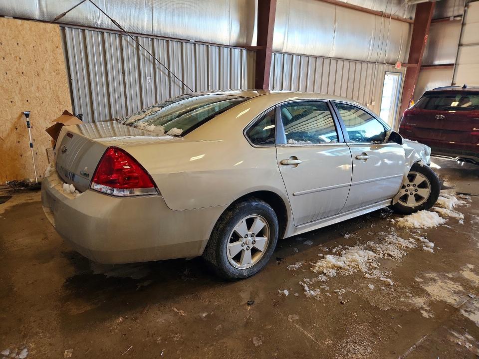 2010 Chevrolet Impala lt