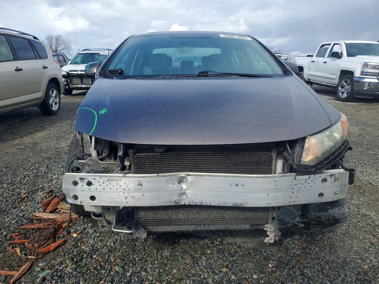 2012 Honda Civic ex