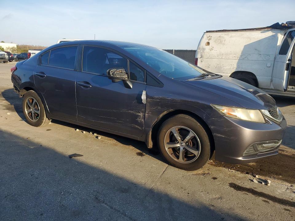 2015 Honda Civic se