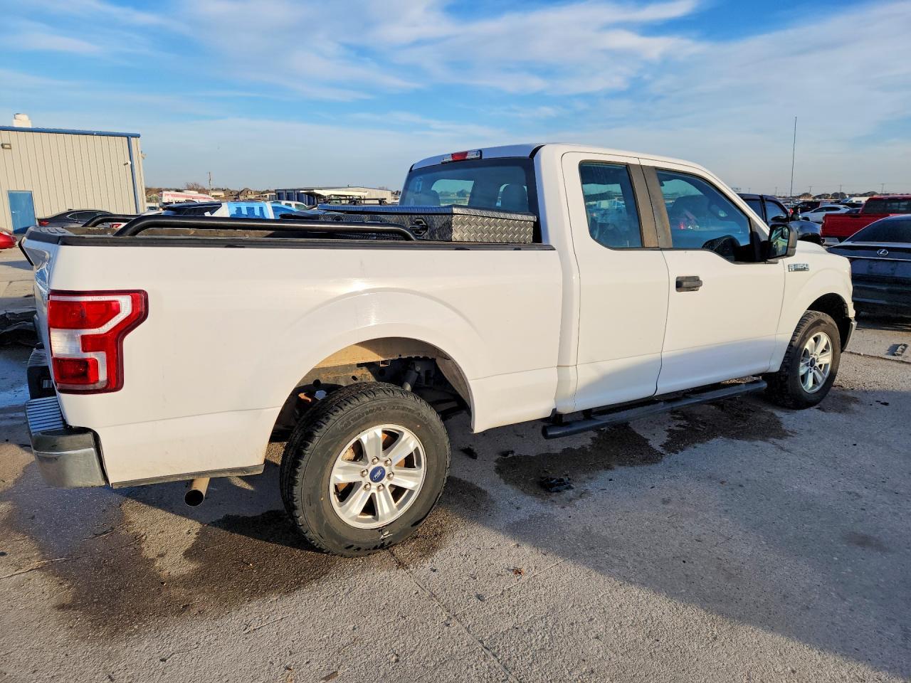 2019 Ford F150 Super Cab