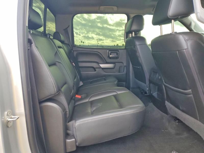 2018 Chevrolet Silverado K1500 ltz