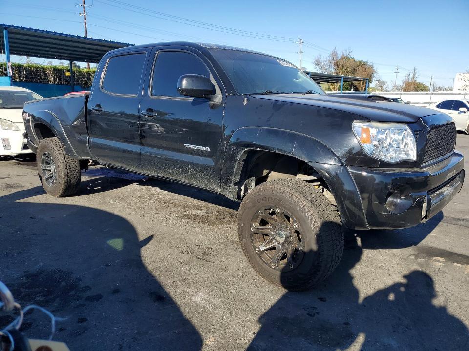 2011 Toyota Tacoma Double cab Long bed