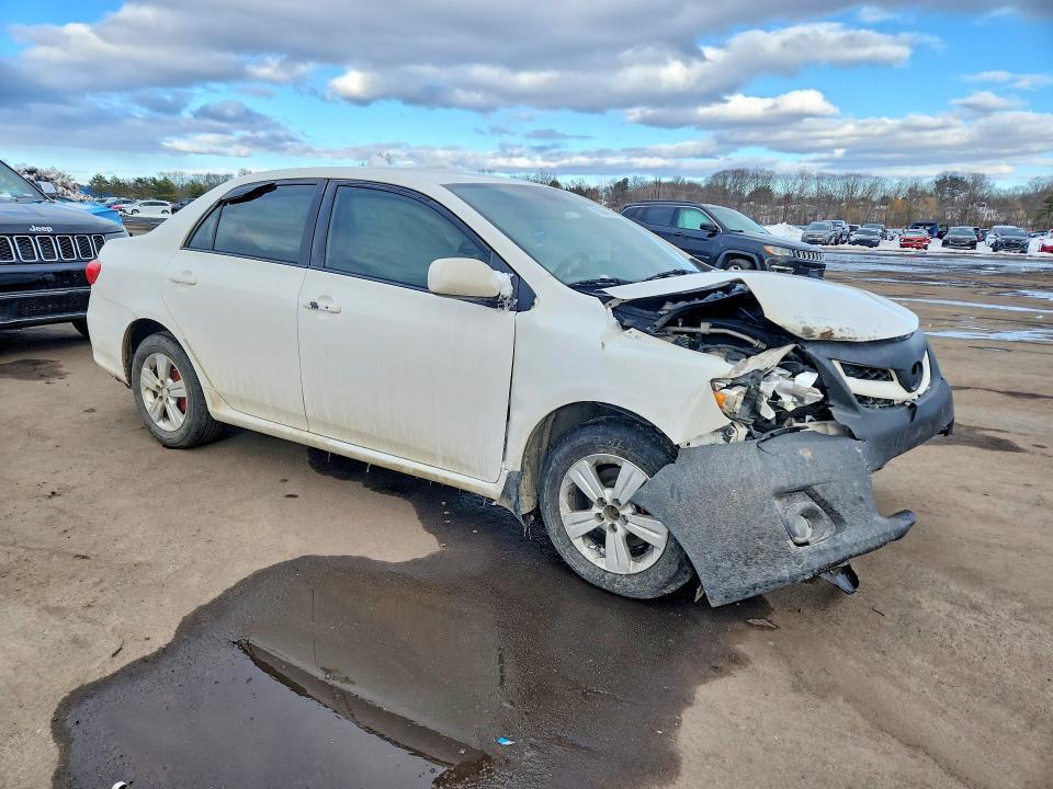 2011 Toyota Corolla le