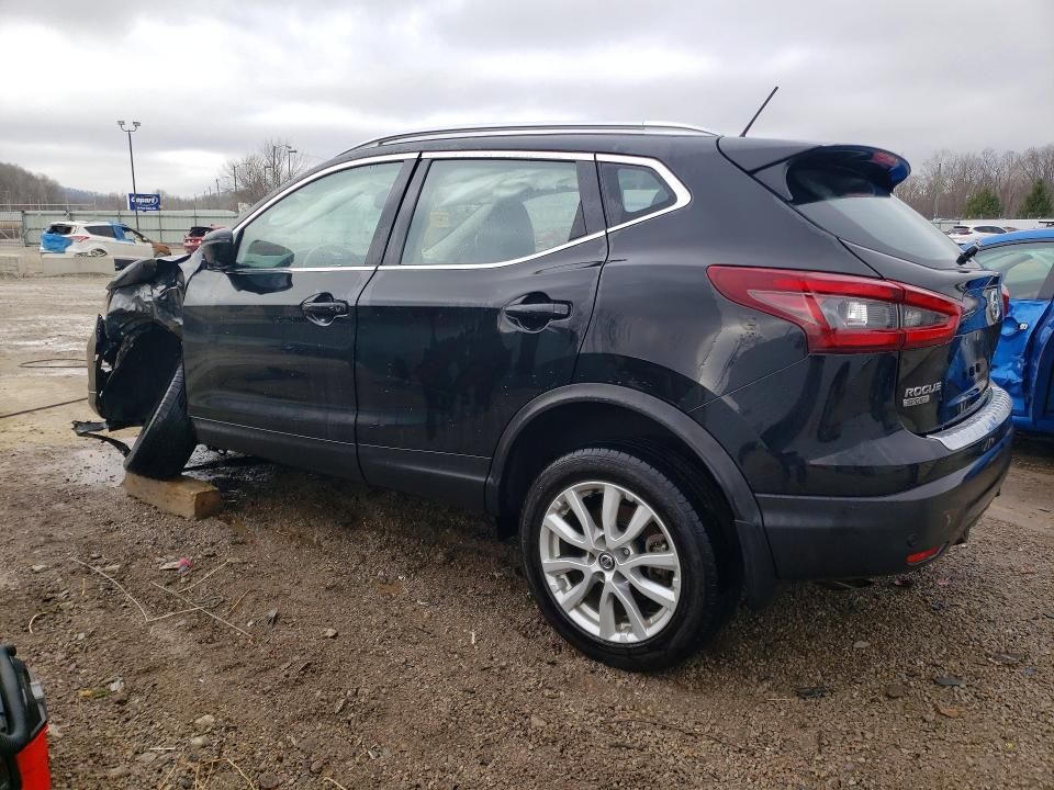 2022 Nissan Rogue Sport sv