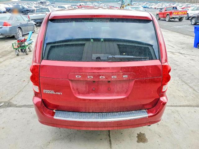 2014 Dodge Grand Caravan se