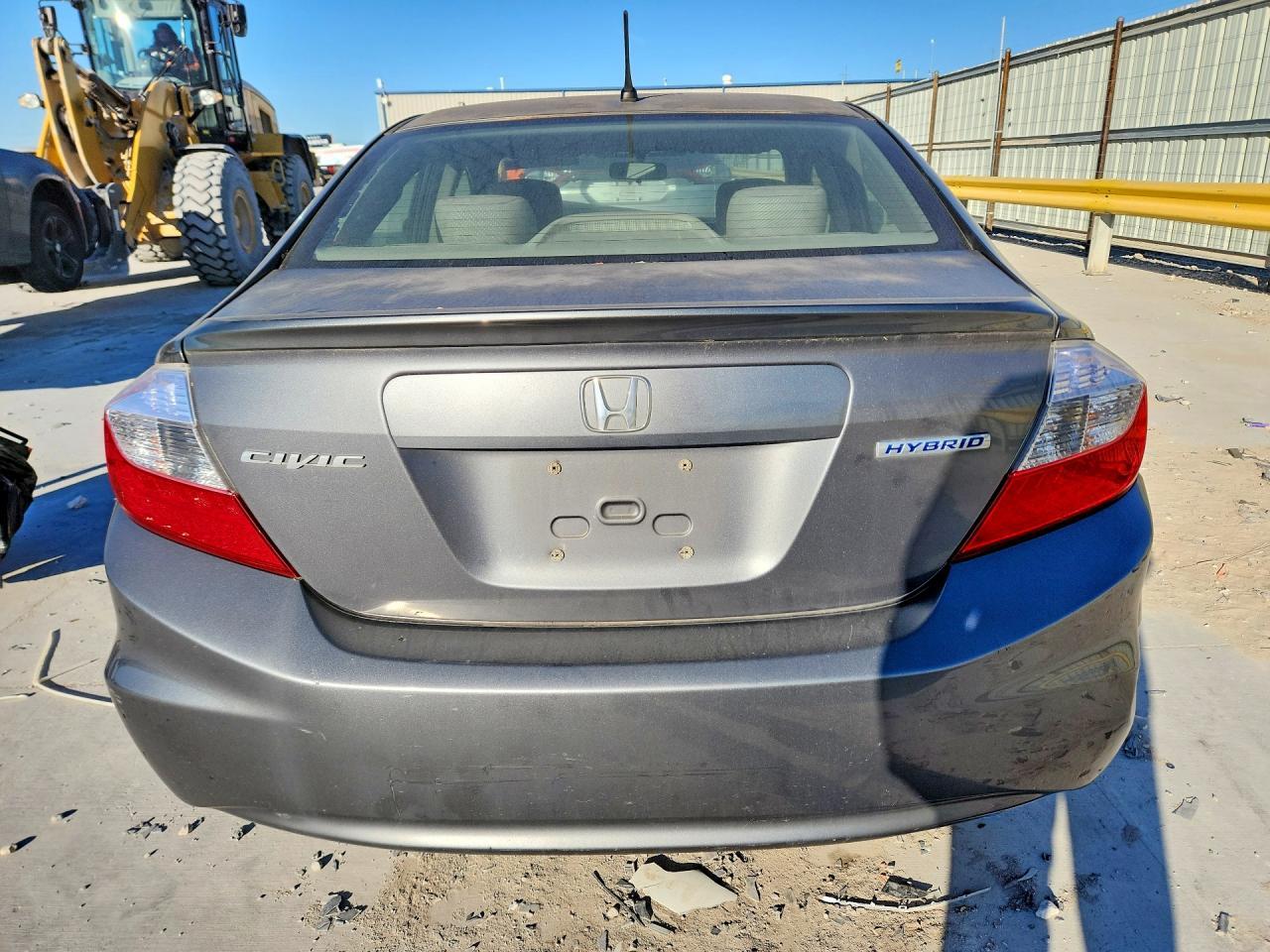 2012 Honda Civic Hybrid