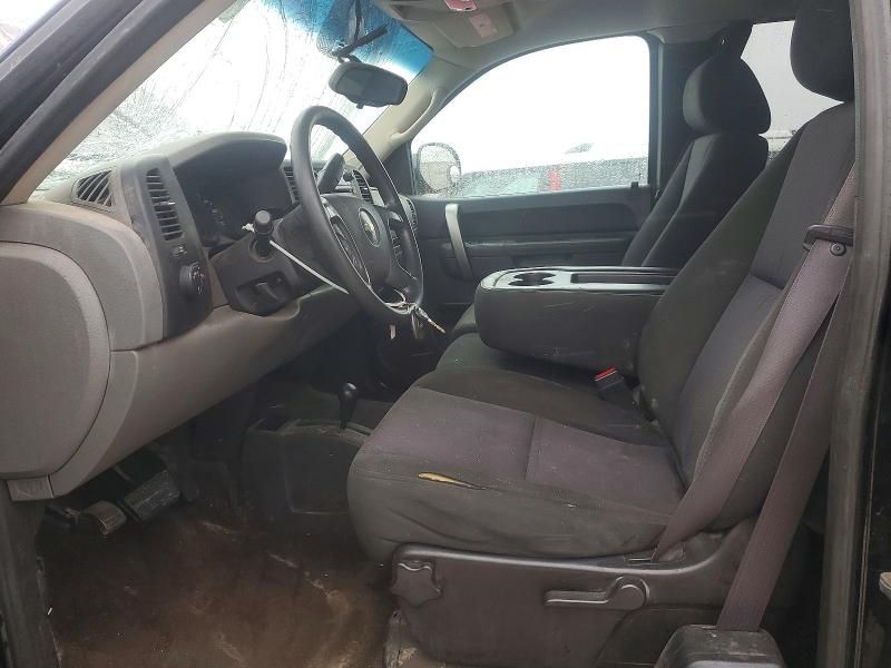 2012 Chevrolet Silverado K1500 ls