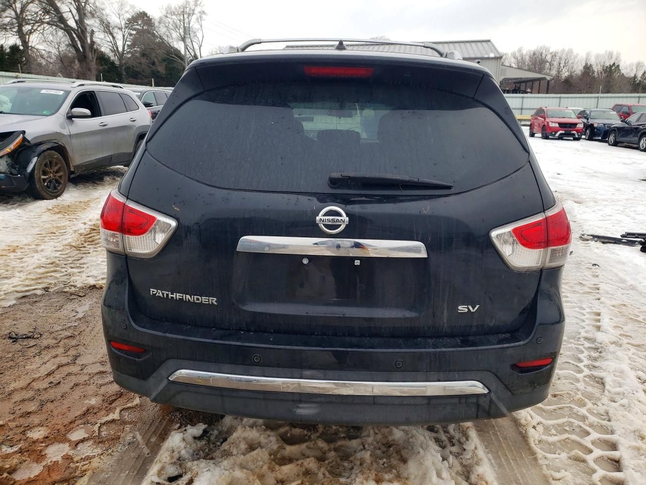 2014 Nissan Pathfinder s