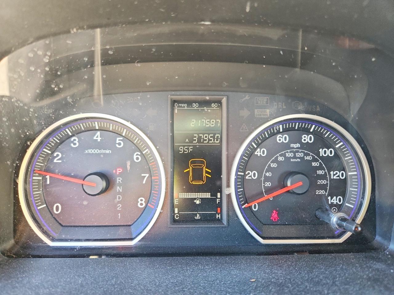 2009 Honda Cr-v ex