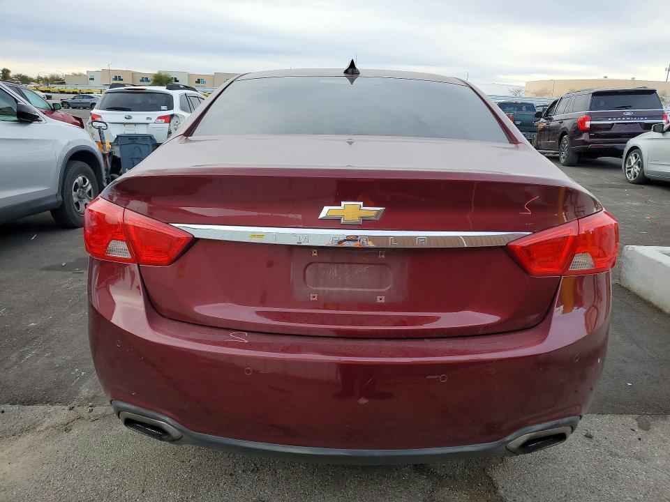 2016 Chevrolet Impala ltz