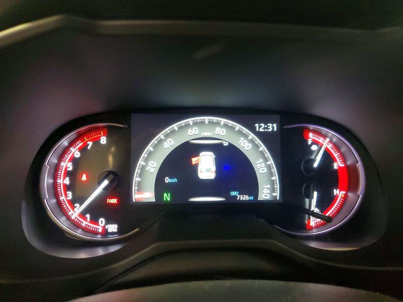 2025 Toyota Rav4 le