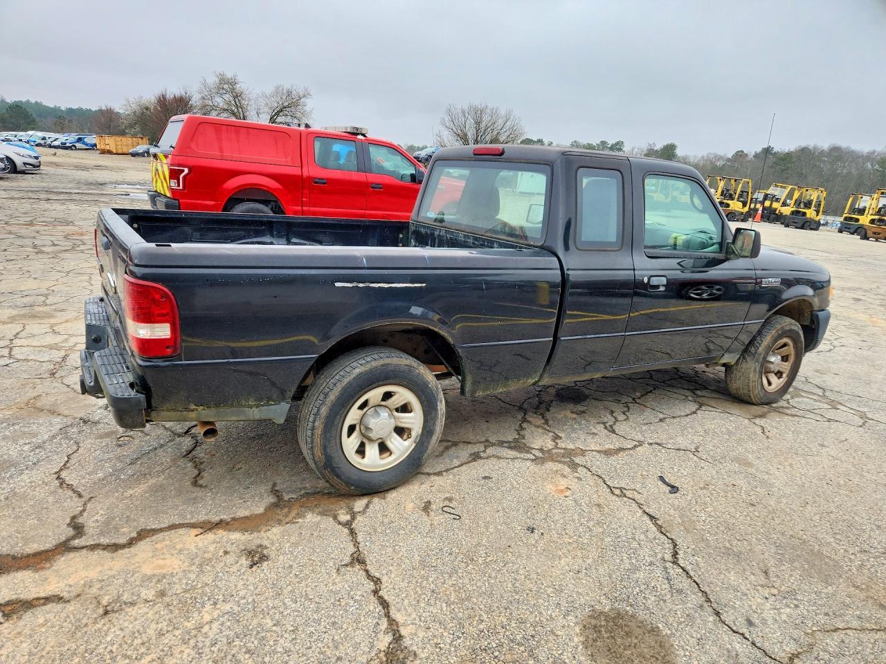 2010 Ford Ranger Super cab