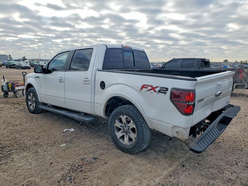 2012 Ford F150 Supercrew