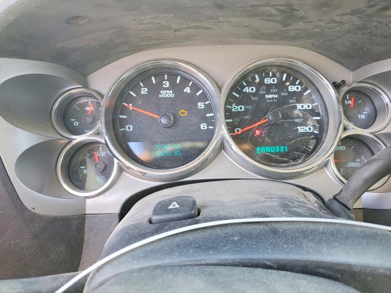 2008 Chevrolet Silverado K1500