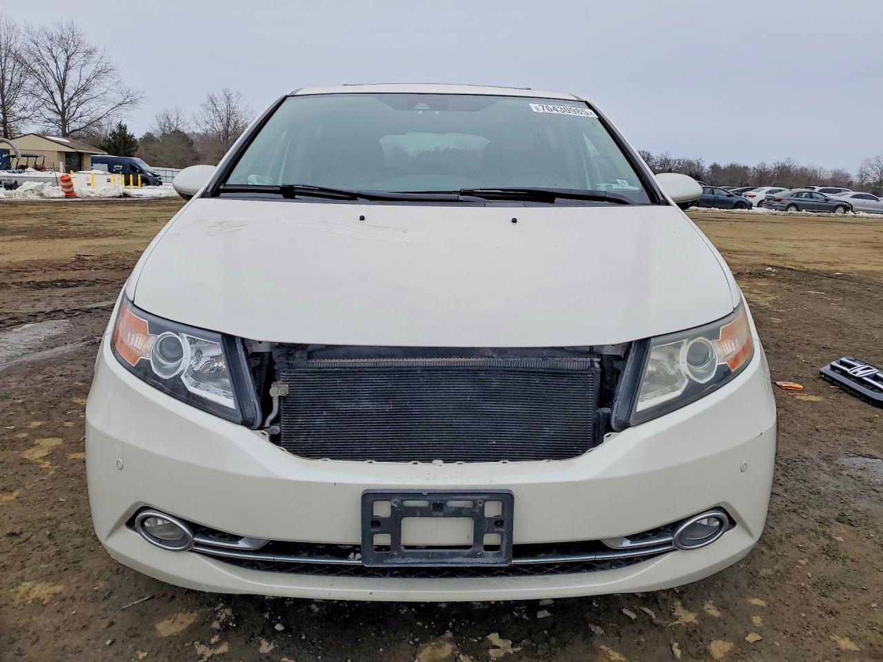 2014 Honda Odyssey Touring