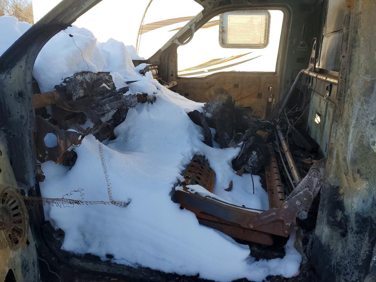 2002 Ford F450 Super Duty Dump Truck