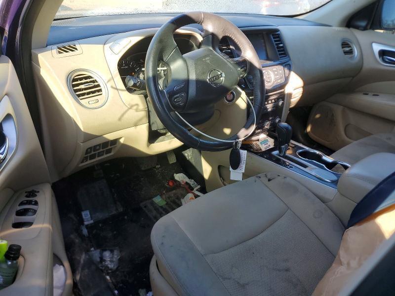 2018 Nissan Pathfinder s