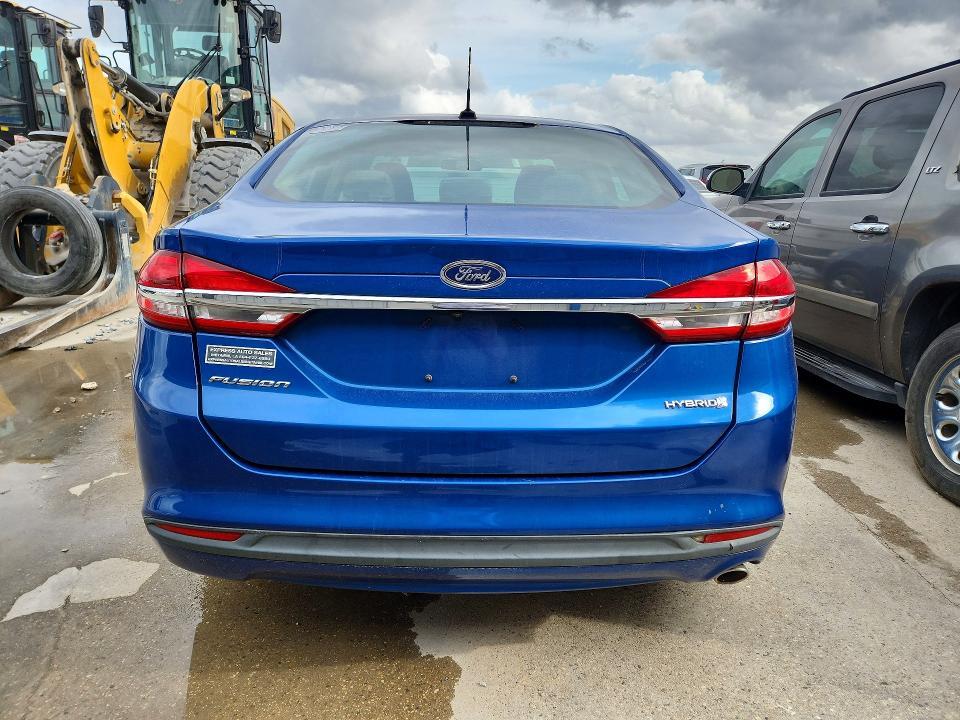2018 Ford Fusion s Hybrid