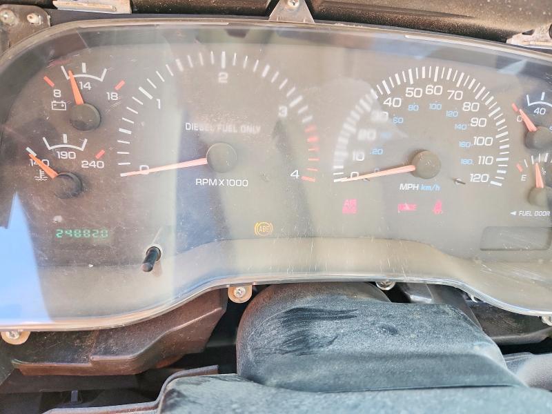 2001 Dodge Ram Flatbed Truck