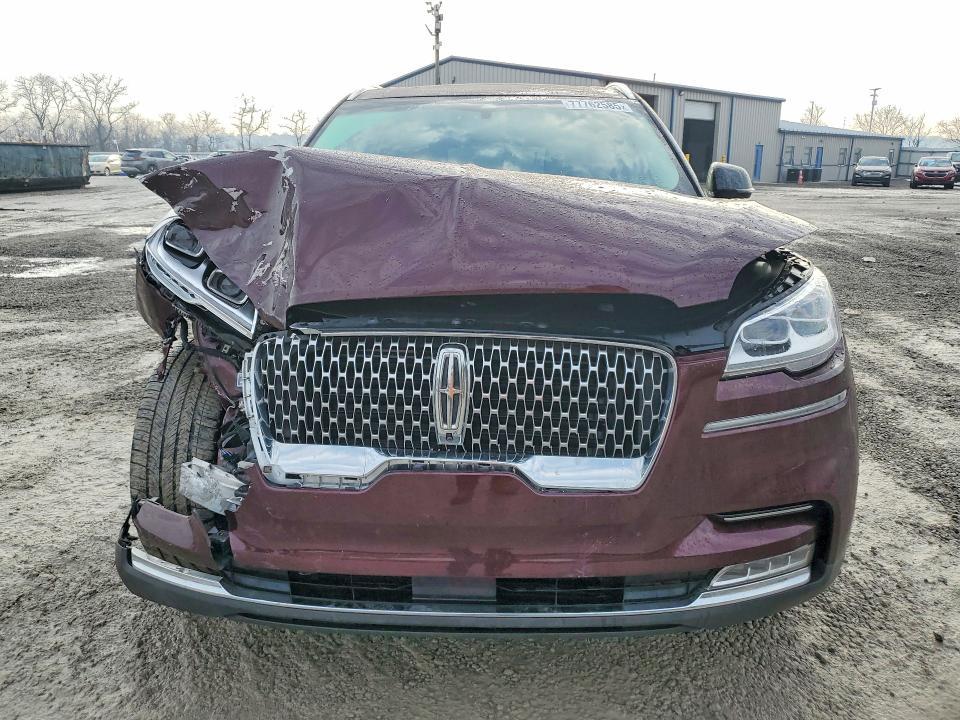 2020 Lincoln Aviator Reserve