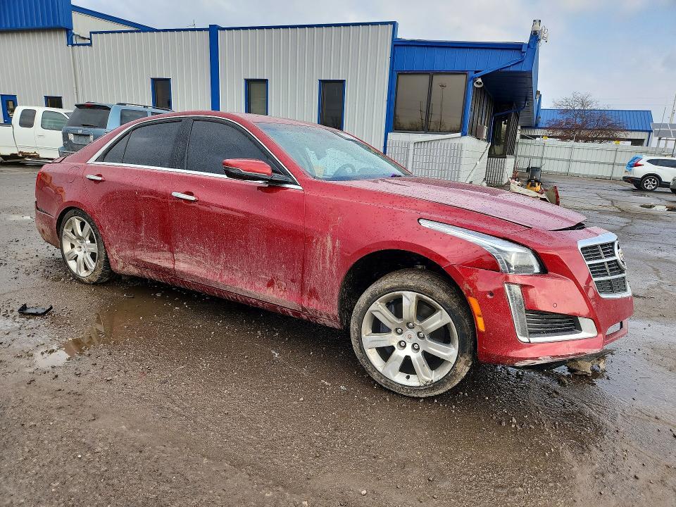 2014 Cadillac Cts Performance Collection