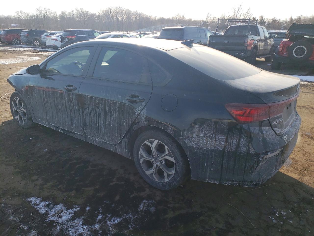 2020 KIA Forte lxs