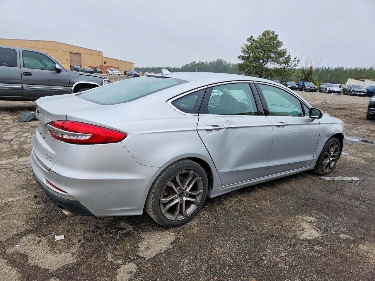 2019 Ford Fusion sel