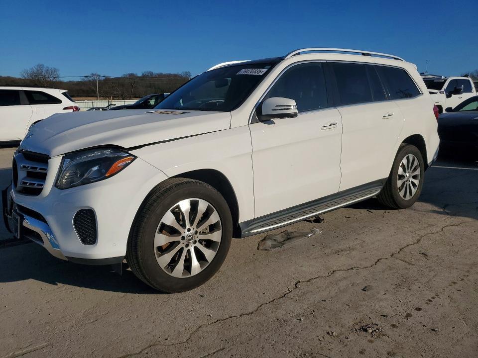 2018 Mercedes-Benz Gls 450 4matic