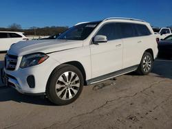 Mercedes-Benz Gls-class salvage cars for sale: 2018 Mercedes-Benz Gls 450 4matic