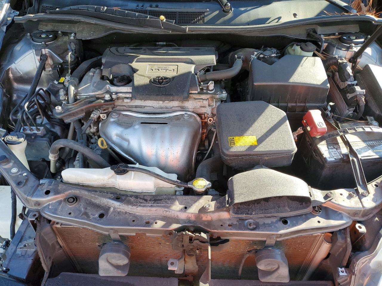 2015 Toyota Camry le