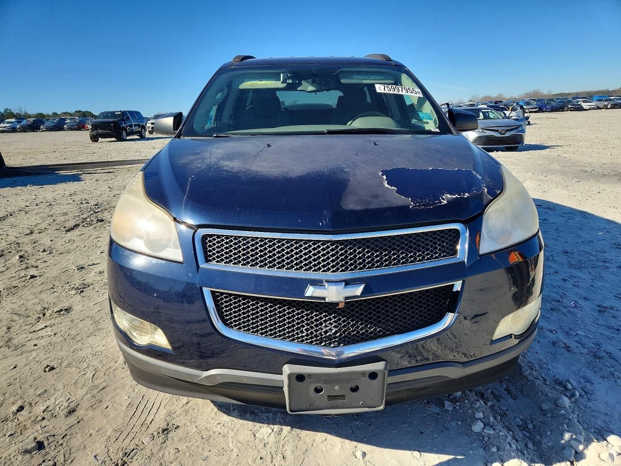 2012 Chevrolet Traverse ls