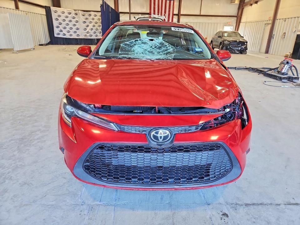 2021 Toyota Corolla le