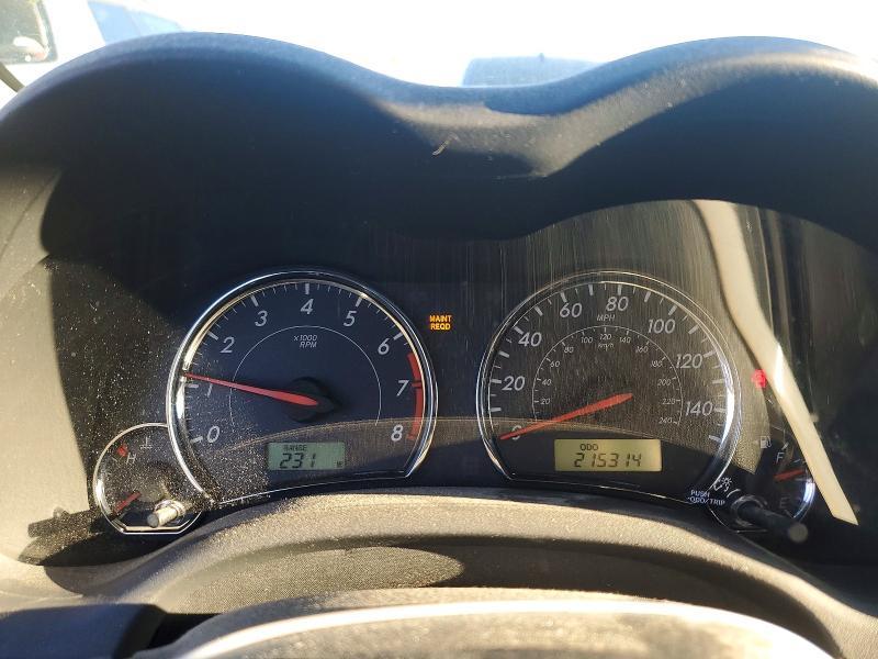 2011 Toyota Corolla Base
