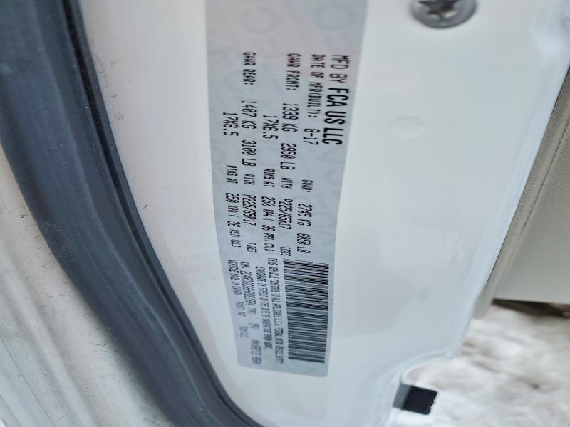 2017 Dodge Grand Caravan sxt
